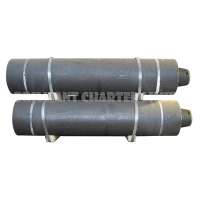 Graphite Electrode UHP SHP for EAF LF furnace Graphite Electrode with nipple graphite material