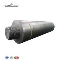 Graphite Electrodes UHP650 for EAF in Steel Plant