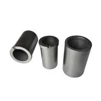 Customized graphite crucibles for melting cast iron