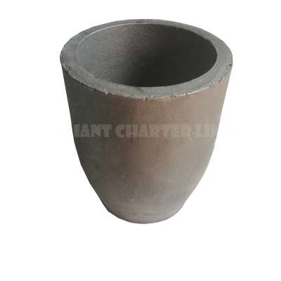 High density Graphite Crucible for melting gold brass copper