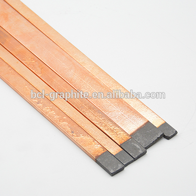 Pointed Carbon Electrode with groove gouges for welding Gouging electrode