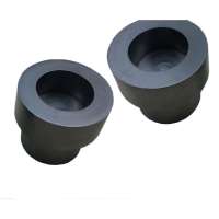 Wholesale durable graphite crucibles for melting platinum