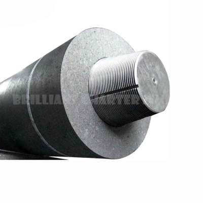 For furnace EAF & LF Pre-nippled Graphite Electrode Scrap fishing rod